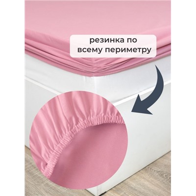 Простыня на резинке SELENA 'Самина', 90х200х30 (см)