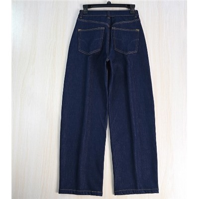 Зимние теплые джинсы из бархата