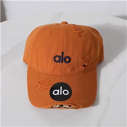 Бейсболка унисекс с потёртостями АЛ*О