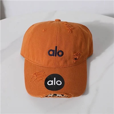 Бейсболка унисекс с потёртостями АЛ*О