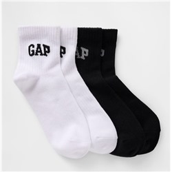 Studio Quarter Crew Socks (2-Pack)