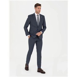 Lacivert Slim Fit Takım Elbise