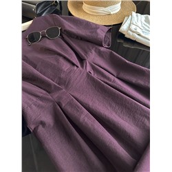 Женское приталенное хлопковое платье, новая коллекция Н*М