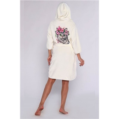 527 Халат Котенок