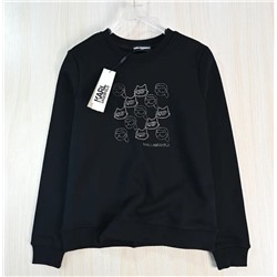 Женский свитшот со стразамиКАР*Л 😎