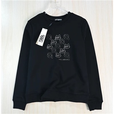 Женский свитшот со стразамиКАР*Л 😎