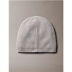 Metallic Knit Beanie