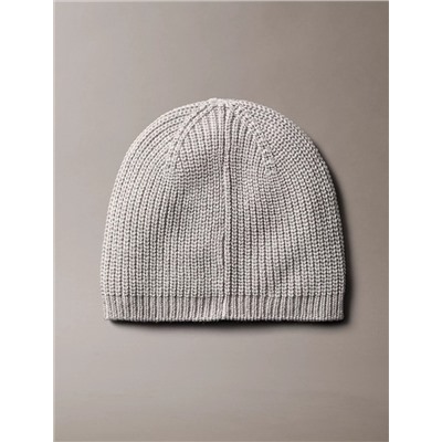 Metallic Knit Beanie