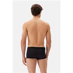 Dagi Siyah Basic Pamuk Boxer