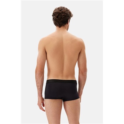 Dagi Siyah Basic Pamuk Boxer