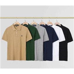 Мужская поло-рубашка прямого кроя из хлопка пике  РАЛЬ*Ф Л