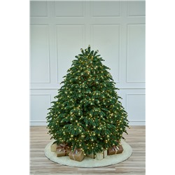 Ель искусственная Датская с лампочками 1,75 м
