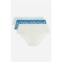 Pack 3 culottes estampadas