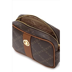 Kadın Kahverengi Çapraz Çanta