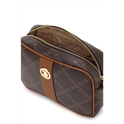 Kadın Kahverengi Çapraz Çanta