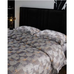 Комплект роскошного постельного белья, вдохновленный минималистической эстетикой Giorgi*o Arman*i