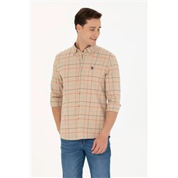 Erkek Ekoseli Kum Gömlek
