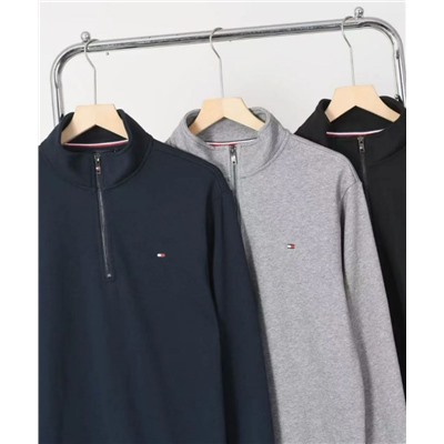 Мужской хлопковый свитер ТОММИ ХИЛФИГЕ*Р