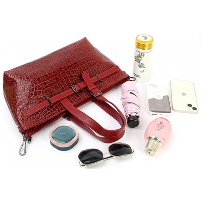 Сумка Lanotti ALTERA 8348/бордовый(Р28)