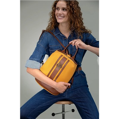 Kadın Safran Sırt Çantası