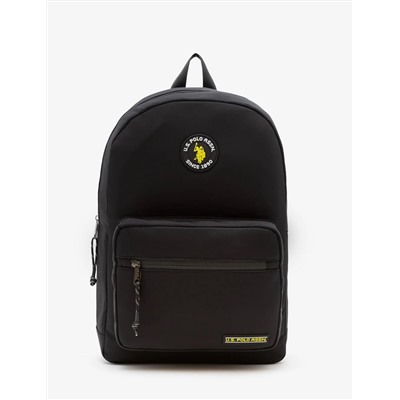 MENS BLACK BACKPACK