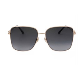 Jimmy Choo  Hester Women's Black Square Sunglasses