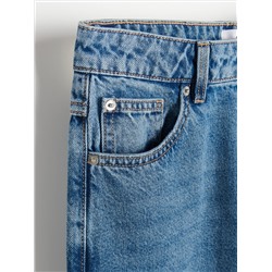 Trapper-Jeans mit lockerer Passform