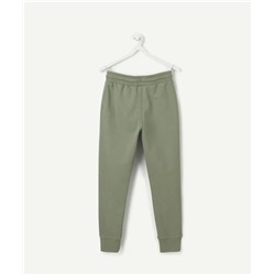 Boy's jogging suit khaki green