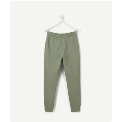 Boy's jogging suit khaki green