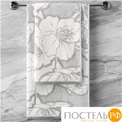 Togas АННАМИ серый с бел К-т полотенец 50х100/70х140, 100% хлопок, 550 г/м2