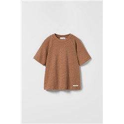 CAMISETA CON LINO TRUE NEUTRALS
