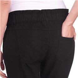 Damen Jogpants mit Leinen-Anteil