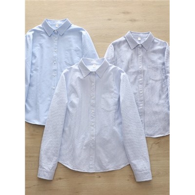 Хлопковая женская рубашка