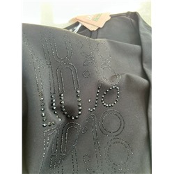 Женская толстовка со стразами