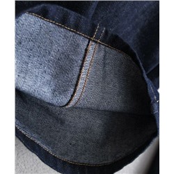 Женский джинсовый костюм  Куртка и джинсы с ремнем