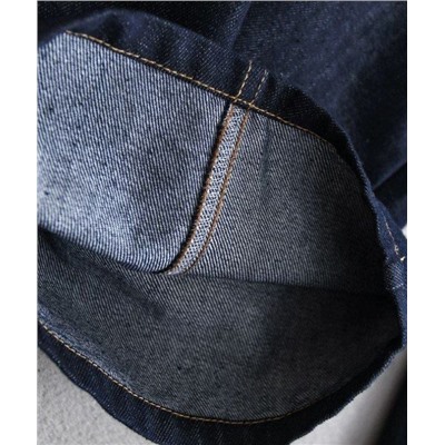 Женский джинсовый костюм  Куртка и джинсы с ремнем