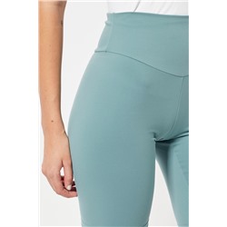 Leggings ciclista cintura alta - Turquesa