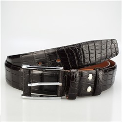 Ремень из кожи крокодила 40 мм