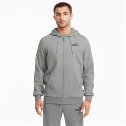 Essentials Logo Men's Zip-Up Hoodie