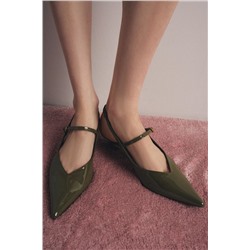 STRAPPY SLINGBACK SHOES