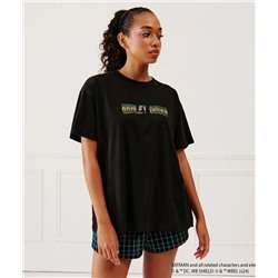 Top de punto jersey Harley Quinn