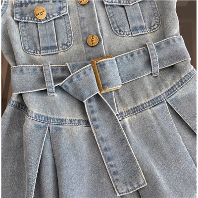 Летний сарафан для девочек