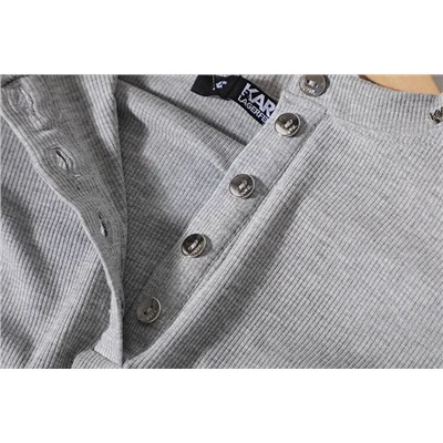 Женский лонгслив на пуговицах  КАР*Л 😎