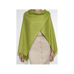 Палантин облегченный Pashmina Lanotti/Зеленый лайм