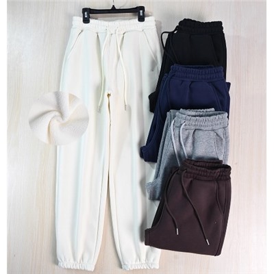 Женские теплые эластичные спортивные брюки с высокой талией  РАЛЬ*Ф Л