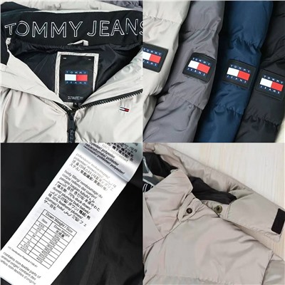 Мужская теплая куртка пуховик  Tomm*y Hilfige*r