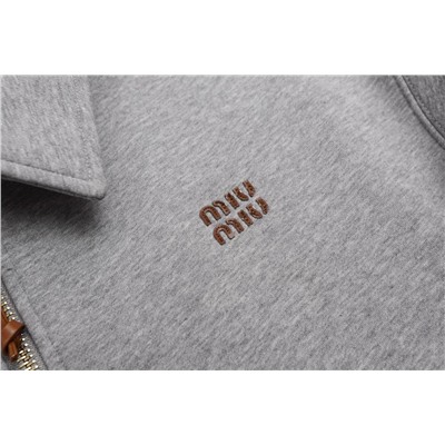 Кардиган на молнии  Mi*u Mi*u  Унисекс модель