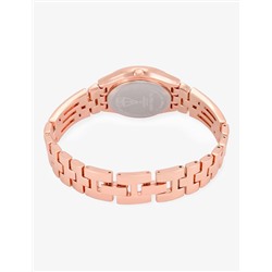 LADIES GOLD ANALOG BRACELET WATCH
