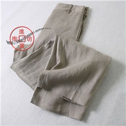 Женские  льняные брюки Zar*a   Экспорт в Европу