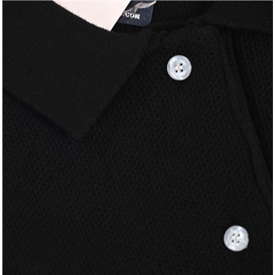 Женский черный трикотажный жилет РАЛЬ*Ф Л